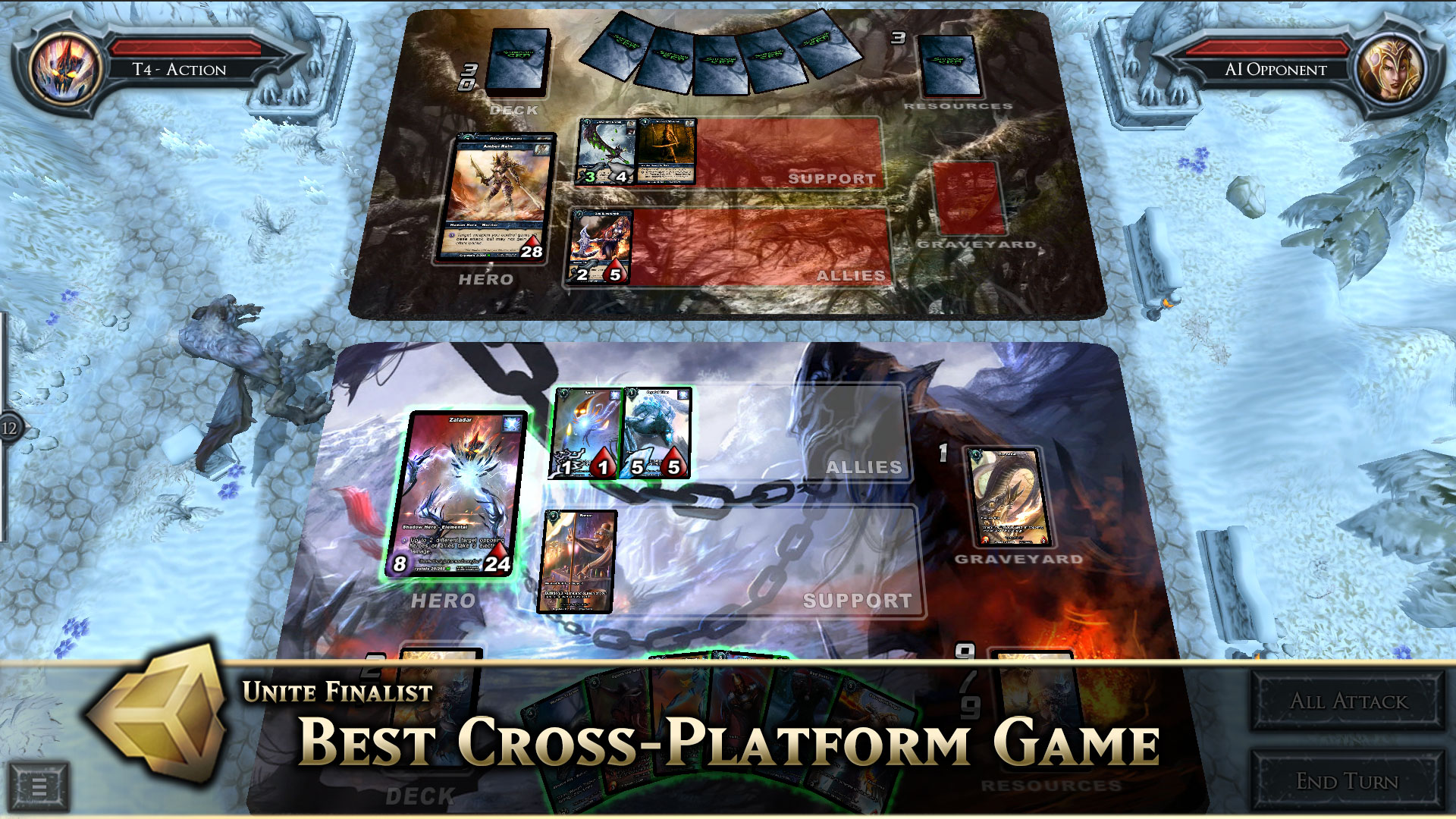 Shadow Era Gameplay Screenshot